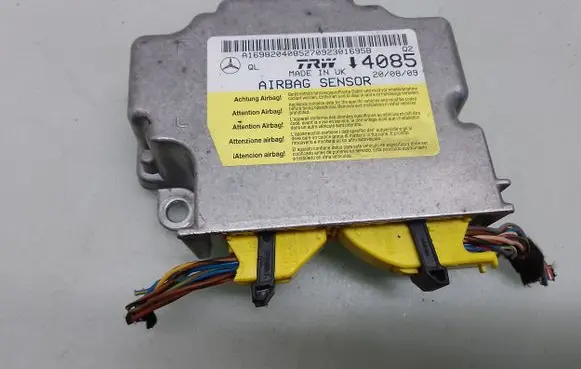 Mercedes-Benz B W245 Airbag control unit/module 4085 A1698204085