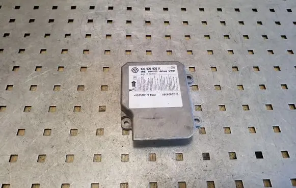 Volkswagen Polo Airbag control unit/module 1C0909605K 5WK43125