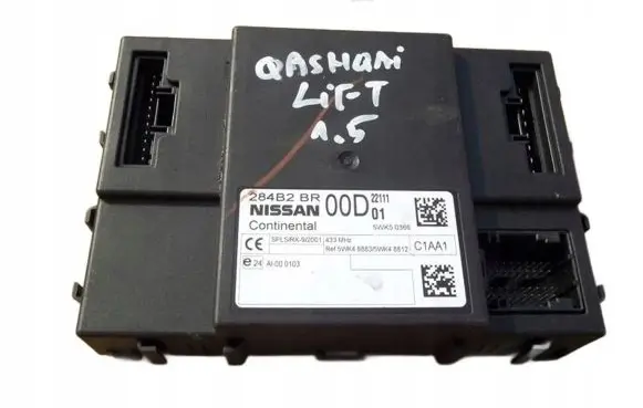 Nissan Qashqai Comfort/convenience module 284B2BR00D