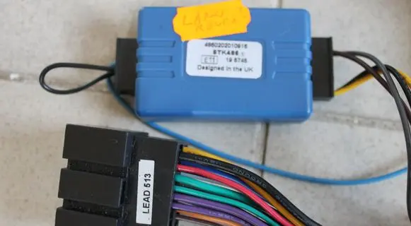 Land Rover Freelander 2 - LR2 Sound system wiring loom STK496 ACV