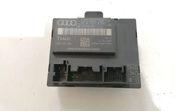 Audi A6 S6 C6 4F Door control unit/module 4F0959795