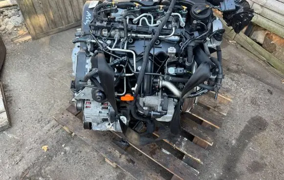 Volkswagen Scirocco Engine cfg