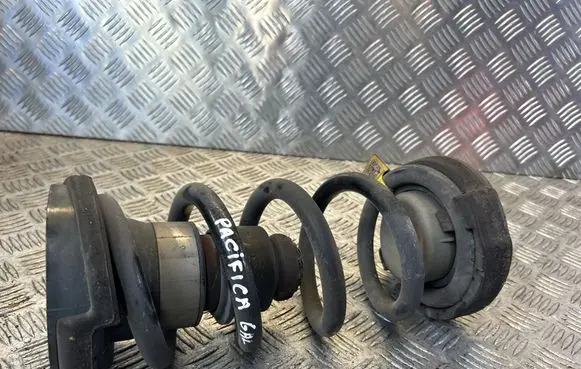 Rear coil spring