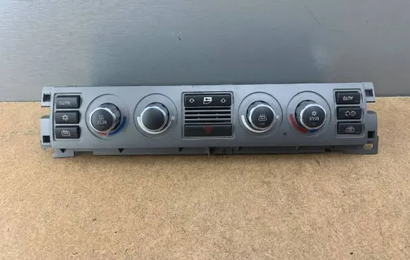 BMW 7 E65 E66 Climate control unit 6925744 64116925744 64116932147
