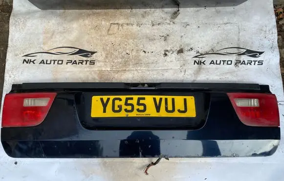 BMW X5 E53 Tailgate/trunk/boot lid 