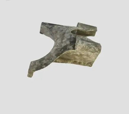 Citroen C5 Engine mounting bracket 9642089680