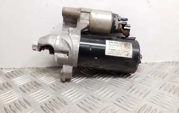 Audi A5 8T 8F Starter motor 03L911021G