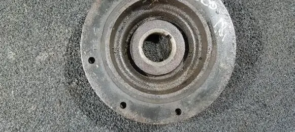 Ford Mondeo MK I Crankshaft pulley 928m6b320db 928m-6b320-db