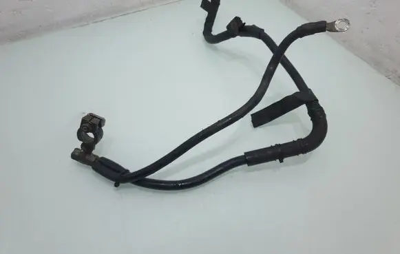 Volvo S40 Negative earth cable (battery)