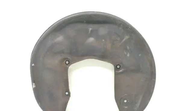 Audi A6 S6 C6 4F Rear brake disc plate dust cover 