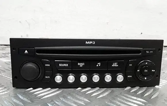Citroen C4 Grand Picasso Radio/CD/DVD/GPS head unit 96646223XT