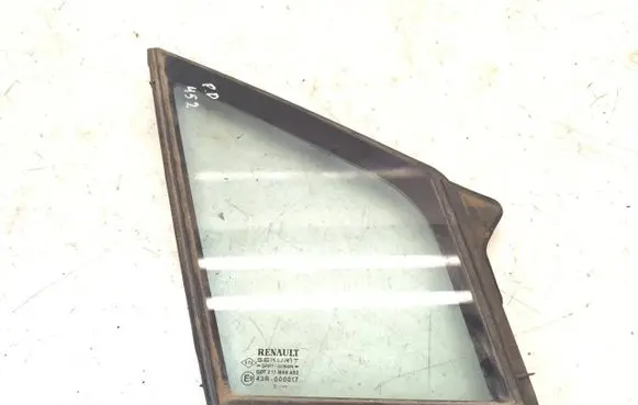 Renault Vel Satis Front door vent window glass four-door 8200013119 8200013124 43R000017