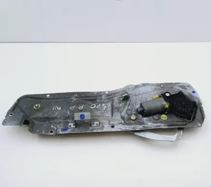 Volvo S70 V70 V70 XC Rear door window regulator with motor 100575XXX 100575765