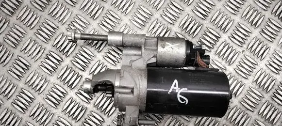Audi A6 C7 Starter motor 03L911021E 0001139019