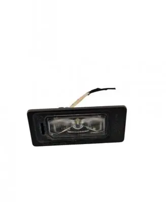 Number plate light
