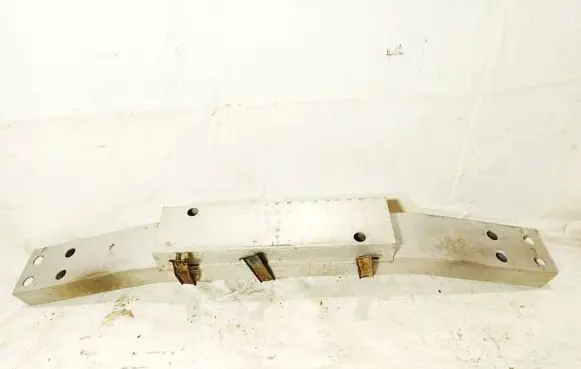 Front bumper cross member
