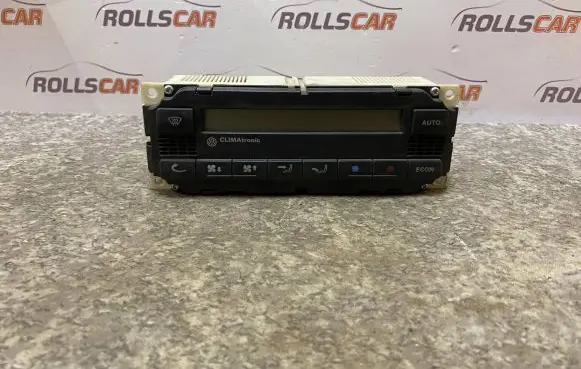 Volkswagen PASSAT B5 Climate control unit 5HB00761702 3B1907044A