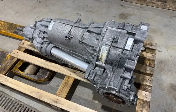 Audi Q7 4M Automatic gearbox SBQ 1103034131 0A8D5018