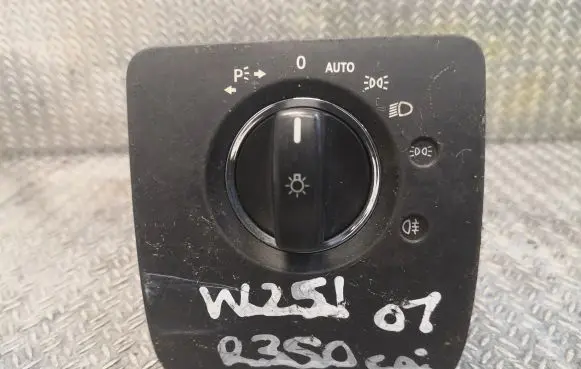 Mercedes-Benz R W251 Light switch 2515452804