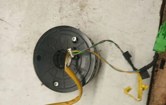 Mercedes-Benz C W203 Airbag slip ring squib (SRS ring) 0025421918 0020140000120723