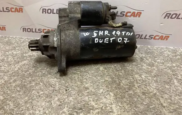 Volkswagen Sharan Starter motor 02M911023