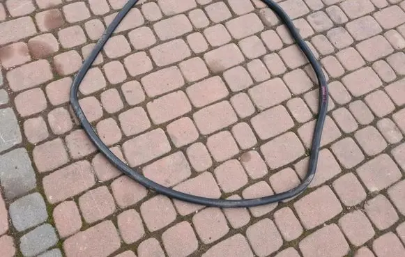 Opel Mokka Rubber seal loading door 31TYS