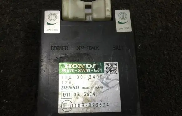 Honda CR-V Parking PDC control unit/module 39670swwg01 188100-2490