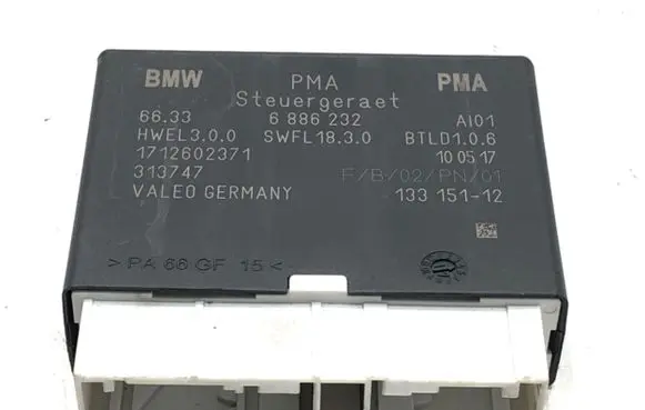 BMW X6 F16 Parking PDC control unit/module 6886232