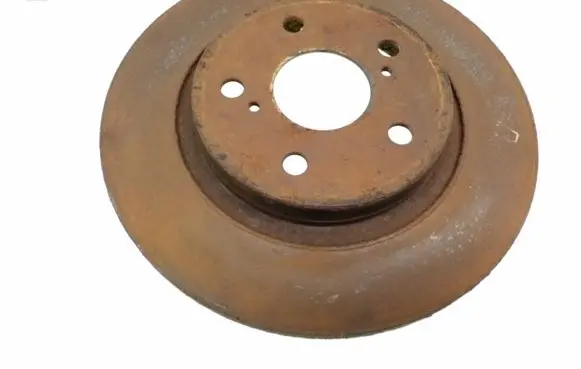 Rear brake disc