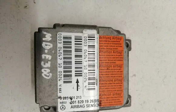 Mercedes-Benz E W210 Airbag control unit/module 0285001213 0018201926
