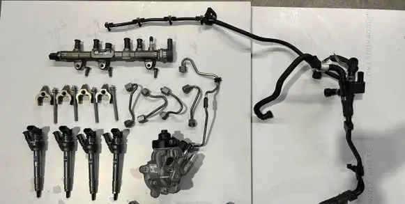 BMW X1 F48 F49 Fuel injection high pressure pump 8511626 8514148 8514154