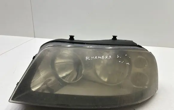 Seat Alhambra (Mk1) Headlight/headlamp 0301182211 7M7941015L 011602A