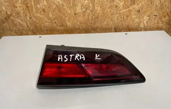 Opel Astra K Tailgate rear/tail lights 39032993