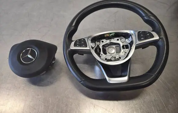 Mercedes-Benz GLC X253 C253 Steering wheel A0004603803 A0008600900