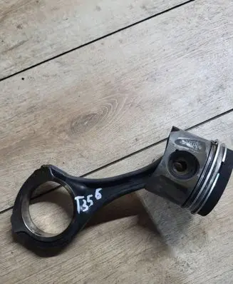 Mercedes-Benz E W211 Piston with connecting rod 8340E