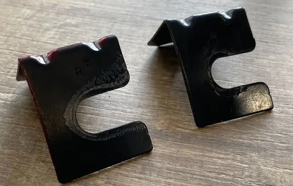 Jaguar F-Type Fender mounting bracket