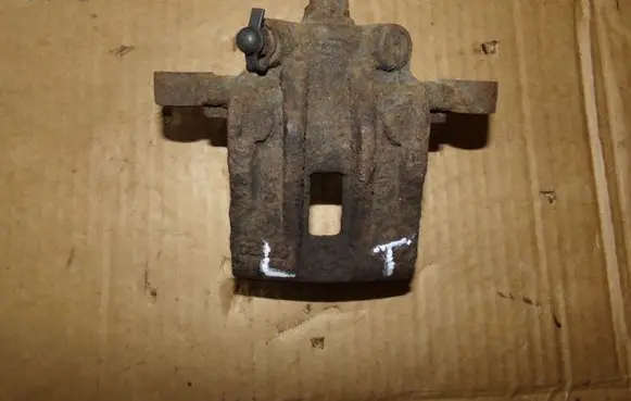Hyundai Accent Rear brake caliper