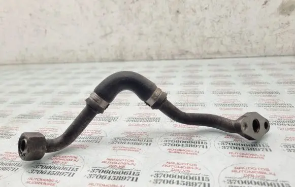 Audi A6 S6 C6 4F Turbo turbocharger oiling pipe/hose 03L145736F