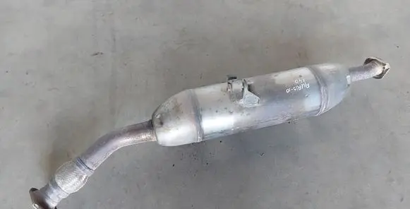 Toyota Auris 150 Middle muffler/silencer
