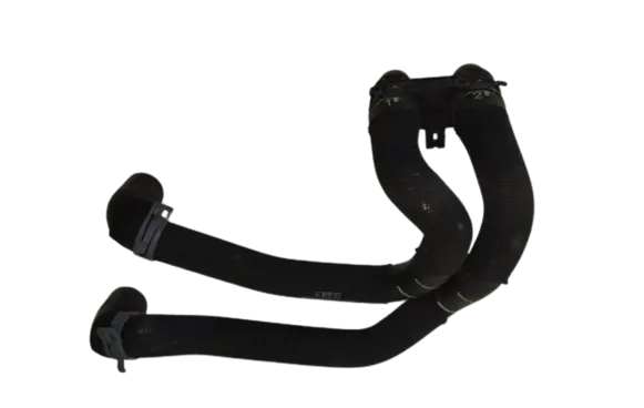 Audi Q7 4M Engine coolant pipe/hose 3Q0121049 3Q0121051 W338