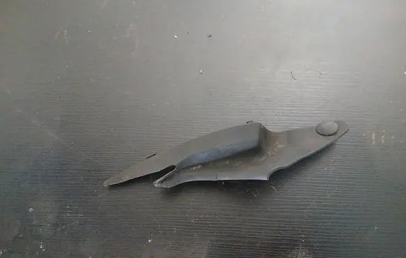 Volvo S80 Wiper trim 8663892
