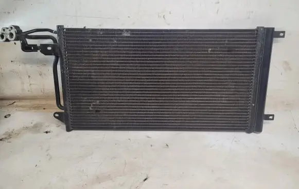 Skoda Fabia Mk2 (5J) A/C cooling radiator (condenser) 6R0820411D 8FC351309131