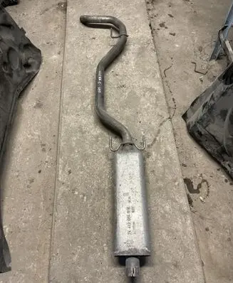 Opel Vectra C Muffler/silencer 2422004078