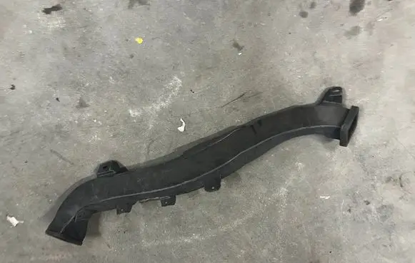 Renault Talisman Cabin air duct channel 278607245R