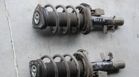 Ford Kuga II Front shock absorber with coil spring 163KM