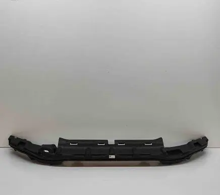 Front bumper foam support bar