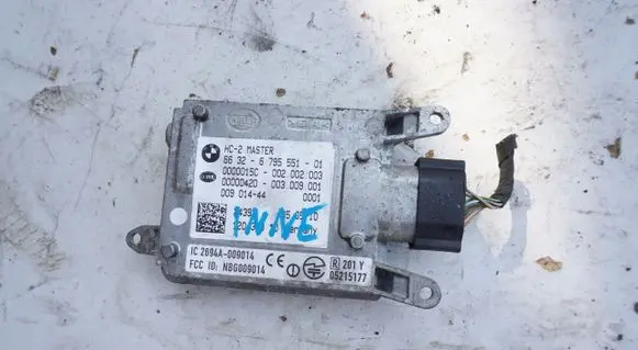 BMW 5 F10 F11 Blind spot module 6795551