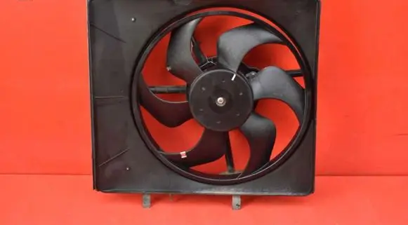Peugeot 1007 Electric radiator cooling fan