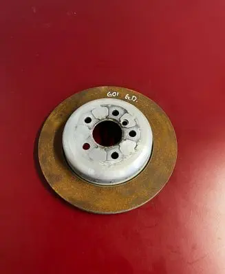 BMW X3 G01 Rear brake disc 6882246