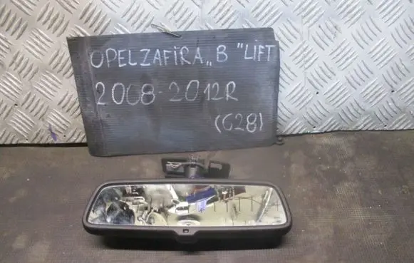 Opel Zafira B Rear view mirror (interior)